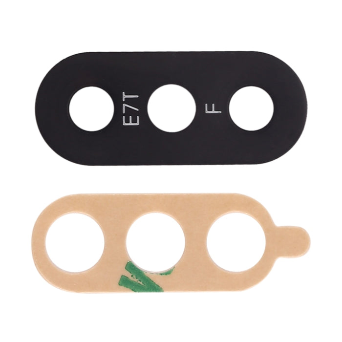 Cubierta y adhesivo para lente de cámara trasera de 10 piezas para Xiaomi Redmi Note 6 Pro, For Xiaomi Redmi Note 6 Pro