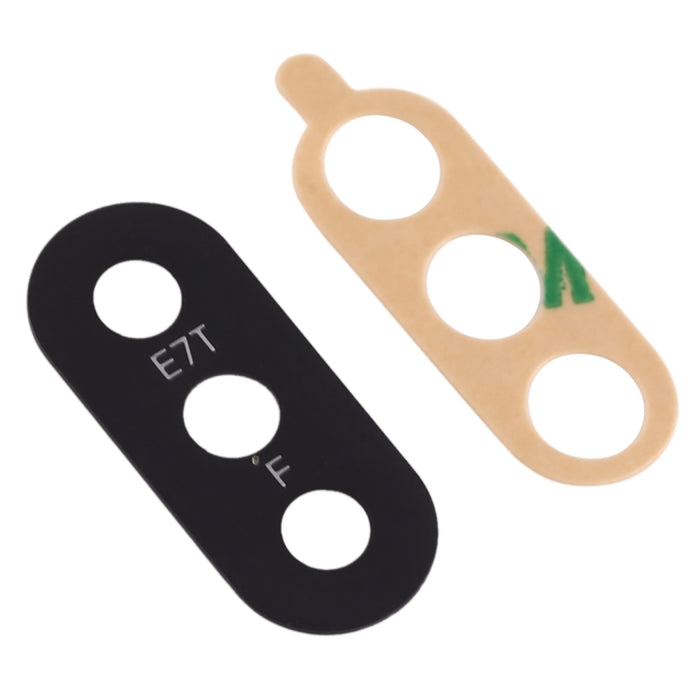 Cubierta y adhesivo para lente de cámara trasera de 10 piezas para Xiaomi Redmi Note 6 Pro, For Xiaomi Redmi Note 6 Pro