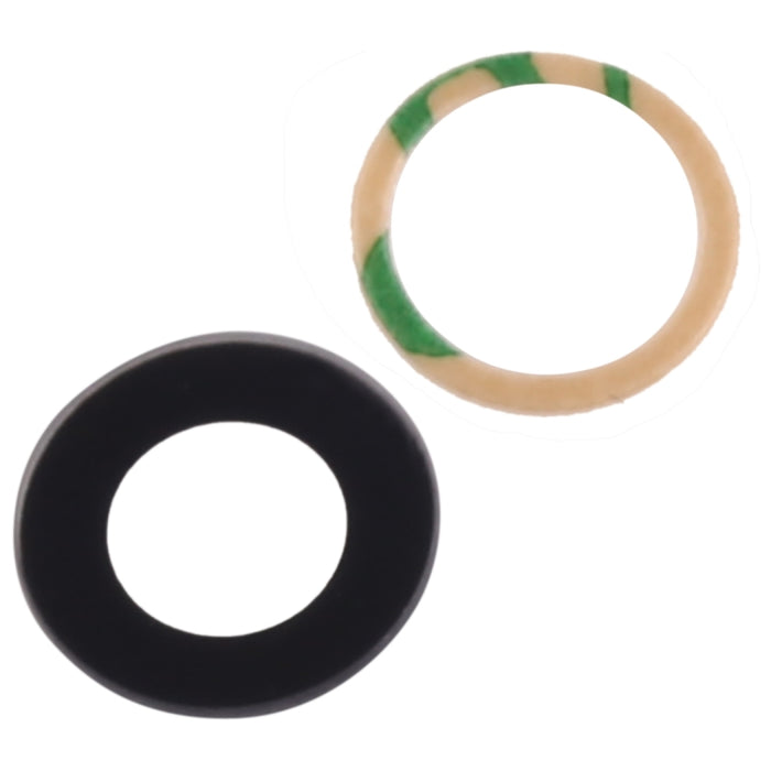 Cubierta y adhesivo para lente de cámara trasera de 10 piezas para Xiaomi Mi 6, For Xiaomi Mi 6