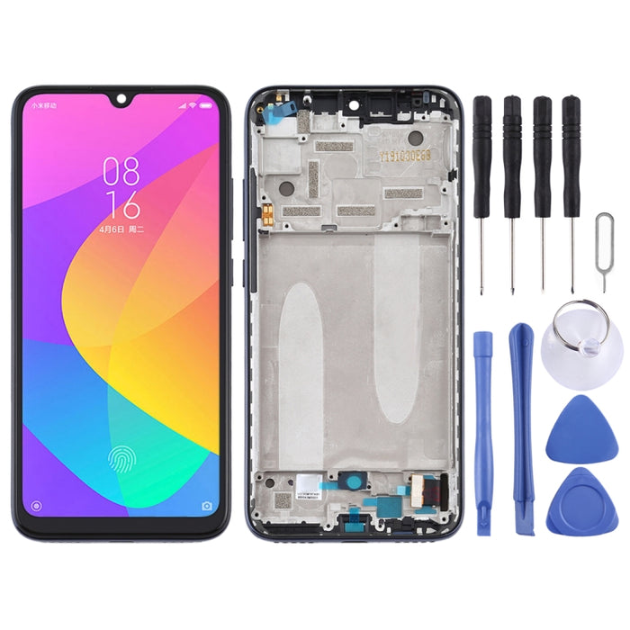 Pantalla LCD Original y Montaje Completo del Digitalizador con Marco para Xiaomi Mi CC9e / Mi A3, For Xiaomi Mi CC9e / Mi A3, For Xiaomi Mi CC9e