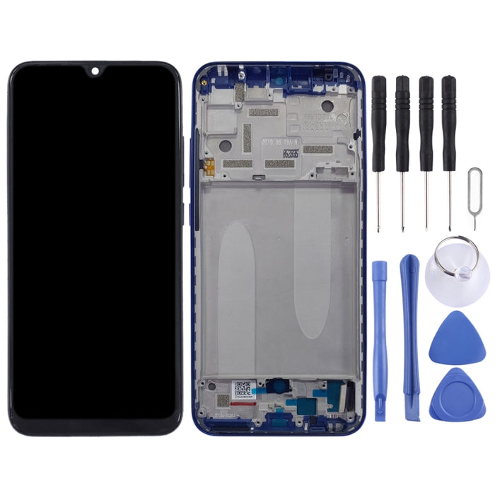 Pantalla LCD Original y Montaje Completo del Digitalizador con Marco para Xiaomi Mi CC9e / Mi A3, For Xiaomi Mi CC9e / Mi A3, For Xiaomi Mi CC9e