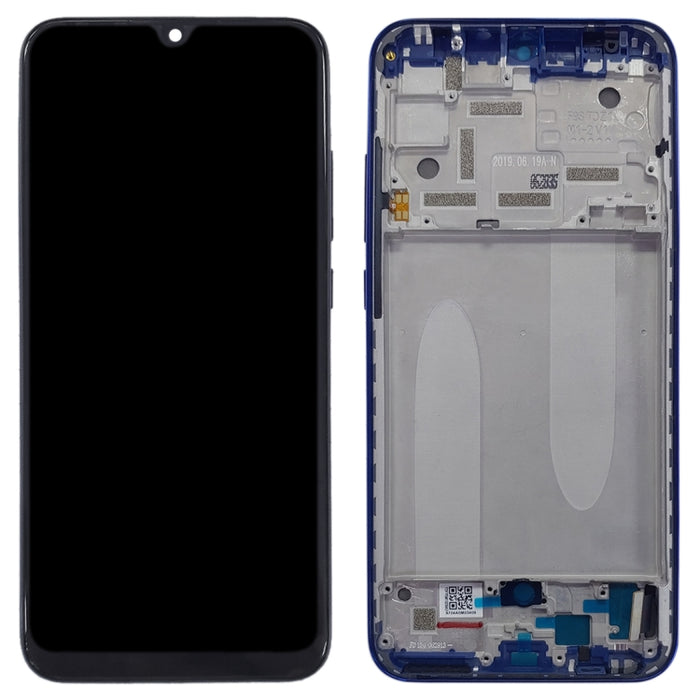 Pantalla LCD Original y Montaje Completo del Digitalizador con Marco para Xiaomi Mi CC9e / Mi A3, For Xiaomi Mi CC9e / Mi A3, For Xiaomi Mi CC9e