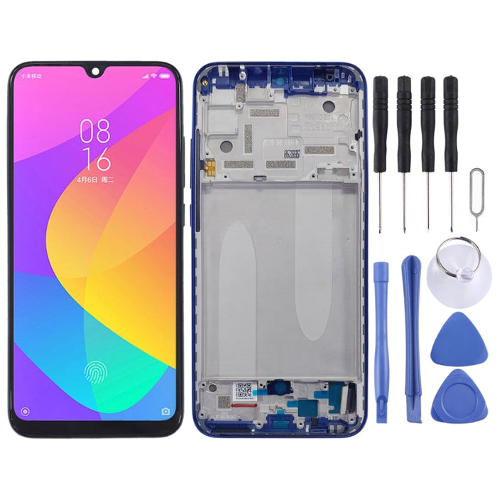 Pantalla LCD Original y Montaje Completo del Digitalizador con Marco para Xiaomi Mi CC9e / Mi A3, For Xiaomi Mi CC9e / Mi A3, For Xiaomi Mi CC9e