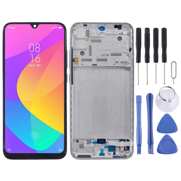 Pantalla LCD Original y Montaje Completo del Digitalizador con Marco para Xiaomi Mi CC9e / Mi A3, For Xiaomi Mi CC9e / Mi A3, For Xiaomi Mi CC9e