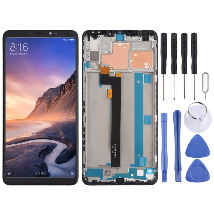 Pantalla LCD y digitalizador de montaje completo con marco para Xiaomi Mi Max 3, For Xiaomi Mi Max 3