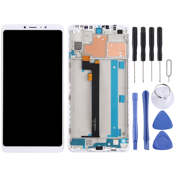 Pantalla LCD y digitalizador de montaje completo con marco para Xiaomi Mi Max 3, For Xiaomi Mi Max 3