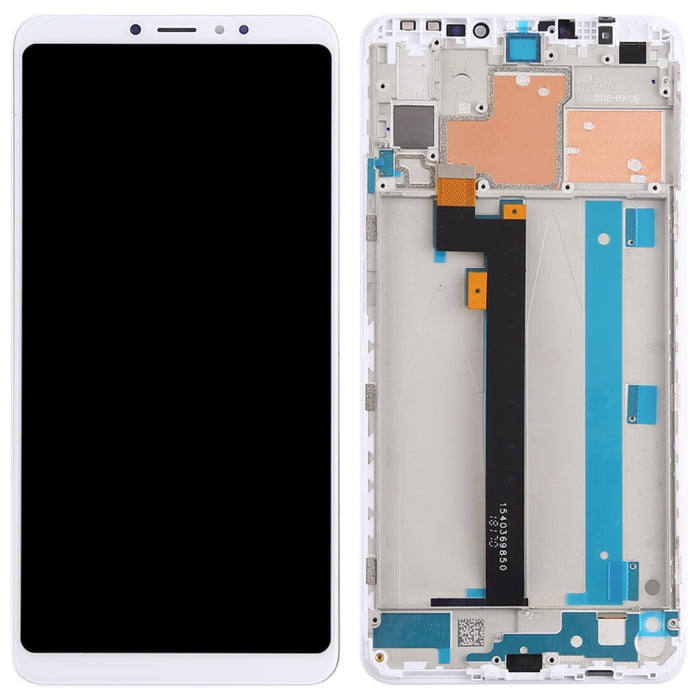 Pantalla LCD y digitalizador de montaje completo con marco para Xiaomi Mi Max 3, For Xiaomi Mi Max 3