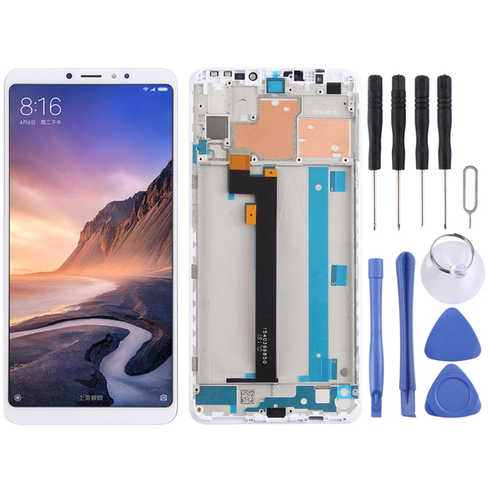 Pantalla LCD y digitalizador de montaje completo con marco para Xiaomi Mi Max 3, For Xiaomi Mi Max 3
