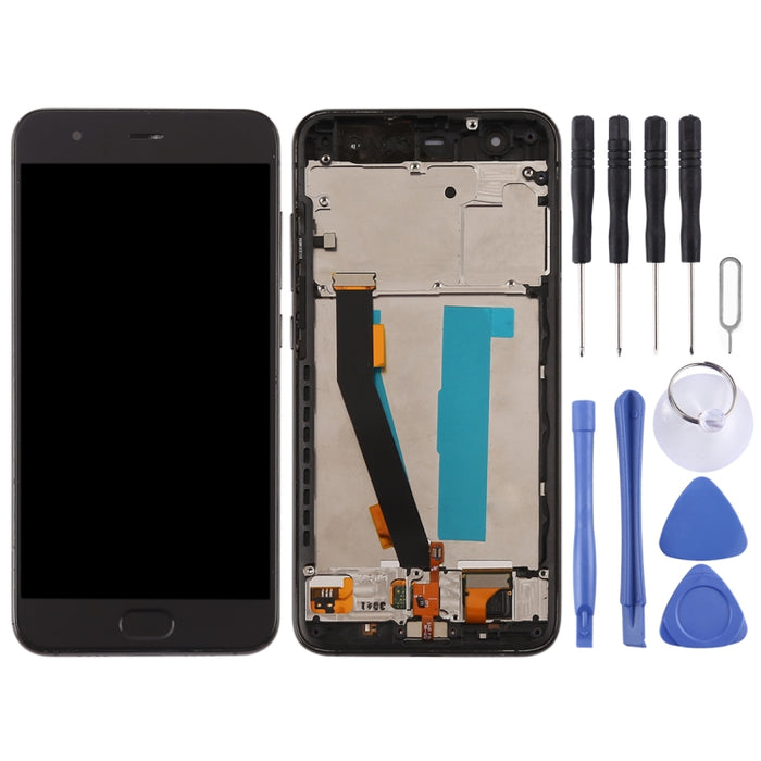 Pantalla LCD y digitalizador de montaje completo con marco para Xiaomi Mi 6, For Xiaomi Mi 6