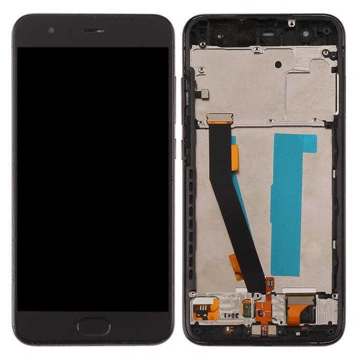 Pantalla LCD y digitalizador de montaje completo con marco para Xiaomi Mi 6, For Xiaomi Mi 6