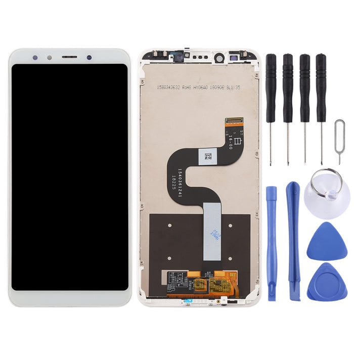 Pantalla LCD y Digitalizador de Montaje Completo con Marco para Xiaomi Mi 6X / A2, For Xiaomi Mi 6X