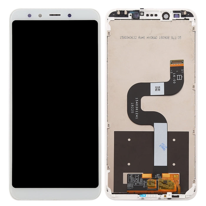 Pantalla LCD y Digitalizador de Montaje Completo con Marco para Xiaomi Mi 6X / A2, For Xiaomi Mi 6X