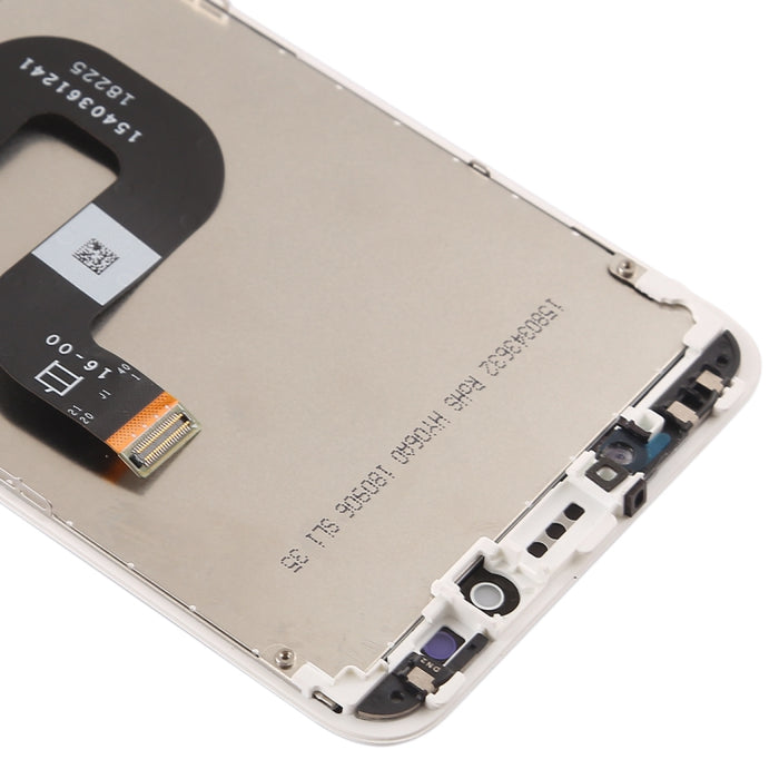 Pantalla LCD y Digitalizador de Montaje Completo con Marco para Xiaomi Mi 6X / A2, For Xiaomi Mi 6X