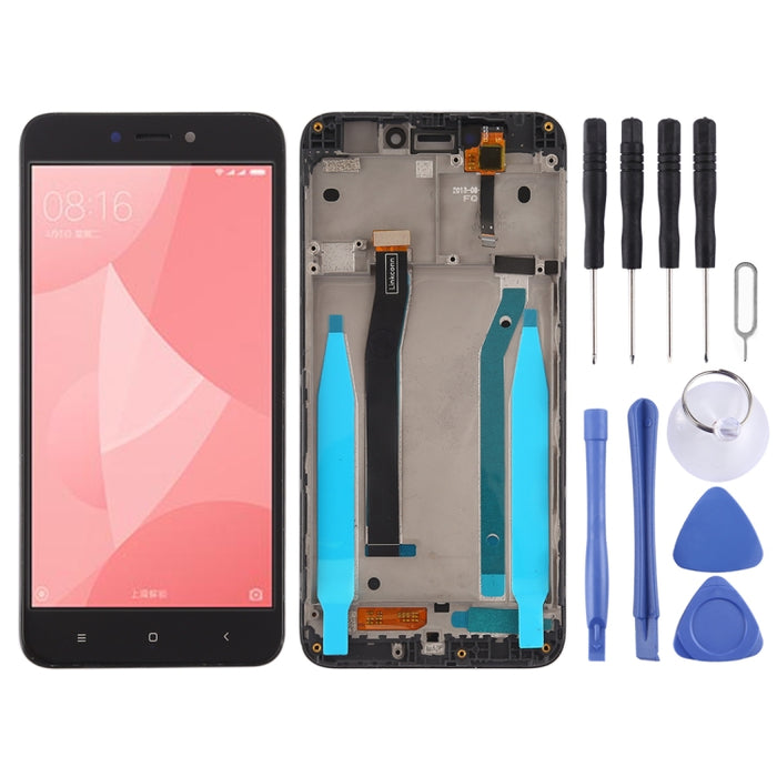 Pantalla LCD y digitalizador de montaje completo con marco para Xiaomi Redmi 4X, For Xiaomi Redmi 4X, For Redmi 4X