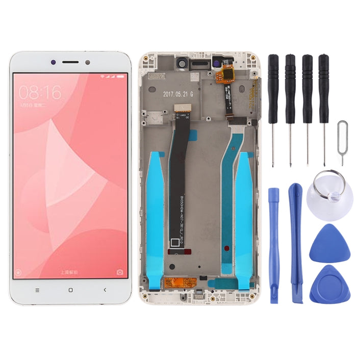 Pantalla LCD y digitalizador de montaje completo con marco para Xiaomi Redmi 4X, For Xiaomi Redmi 4X, For Redmi 4X