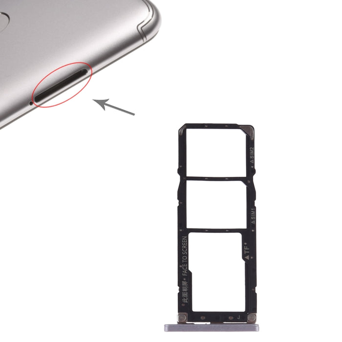 Bandeja Tarjeta SIM + Bandeja Tarjeta SIM + Tarjeta Micro SD para Xiaomi Redmi S2, For Xiaomi Redmi S2, Redmi S2, For Redmi S2