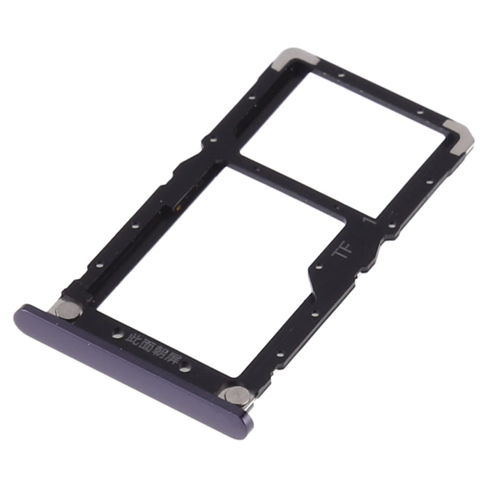 Bandeja Tarjeta SIM + Tarjeta Micro SD para Xiaomi Mi 8 Lite, For Xiaomi Mi 8 Lite