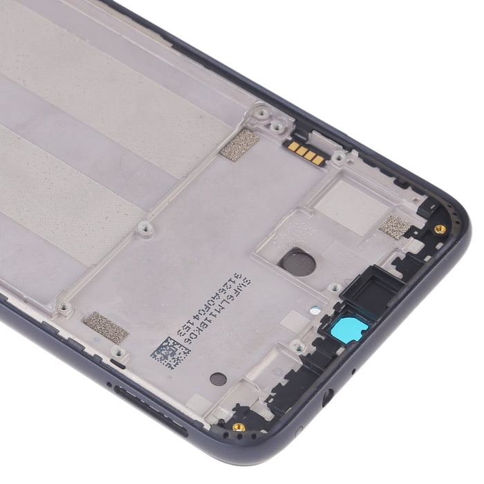 Placa de Bisel de Marco Medio con Teclas Laterales para Xiaomi Redmi 7, For Xiaomi Redmi 7