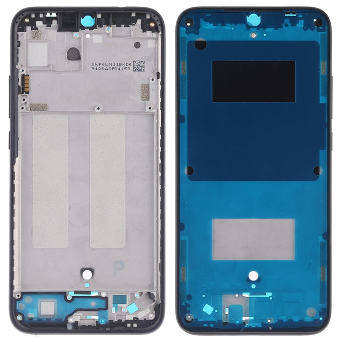 Placa de Bisel de Marco Medio con Teclas Laterales para Xiaomi Redmi 7, For Xiaomi Redmi 7