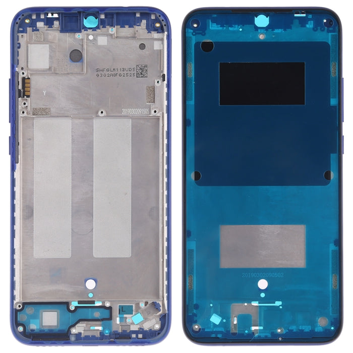 Placa de Bisel de Marco Medio con Teclas Laterales para Xiaomi Redmi 7, For Xiaomi Redmi 7