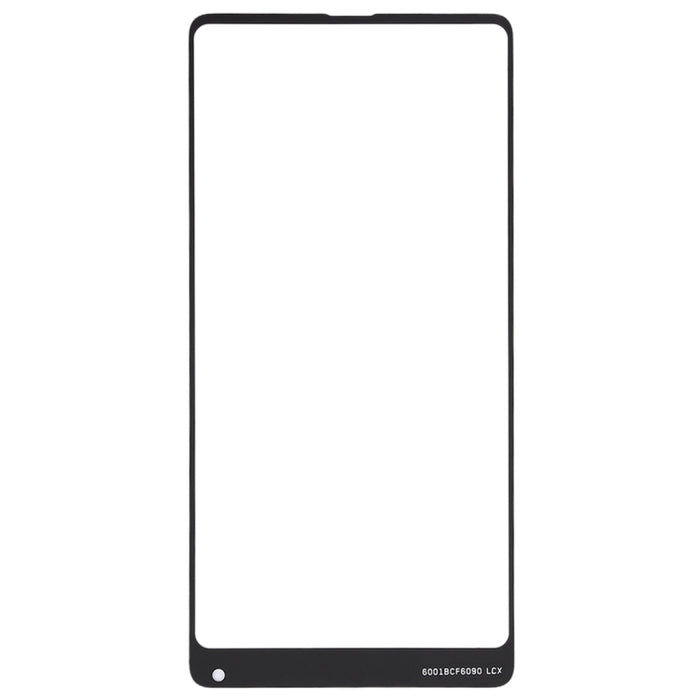 Lente de Cristal Exterior de Pantalla Frontal para Xiaomi Mi Mix2, For Xiaomi Mi Mix2
