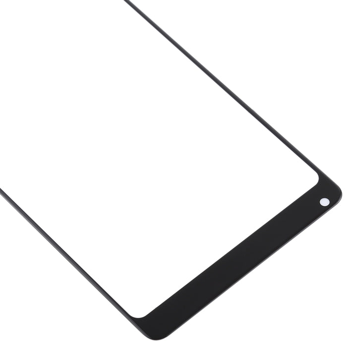 Lente de Cristal Exterior de Pantalla Frontal para Xiaomi Mi Mix2, For Xiaomi Mi Mix2