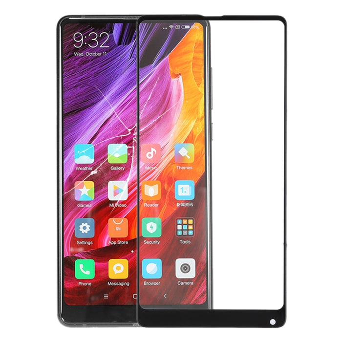 Lente de Cristal Exterior de Pantalla Frontal para Xiaomi Mi Mix2, For Xiaomi Mi Mix2