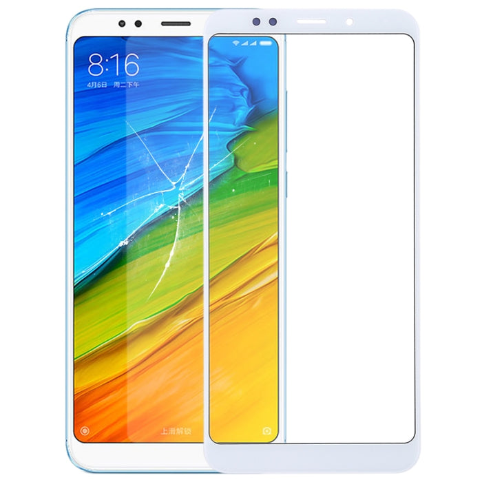 Lente de Cristal Exterior de Pantalla Frontal para Xiaomi Redmi 5 Plus, For Redmi 5 Plus, Redmi 5 Plus