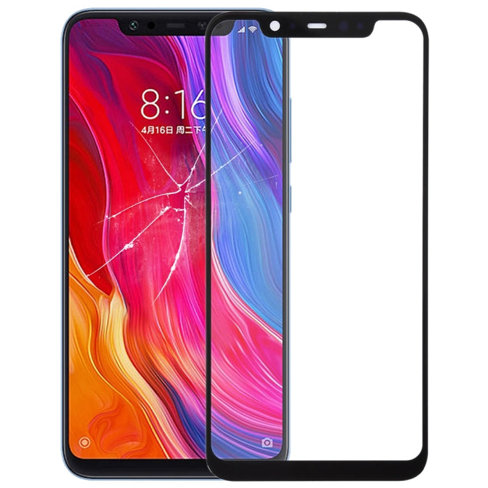 Lente de Cristal Exterior de Pantalla Frontal para Xiaomi Mi 8, For Xiaomi Mi 8