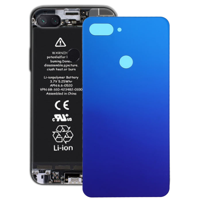 Tapa Trasera de Batería para Xiaomi Mi 8 Lite, For Xiaomi Mi 8 Lite