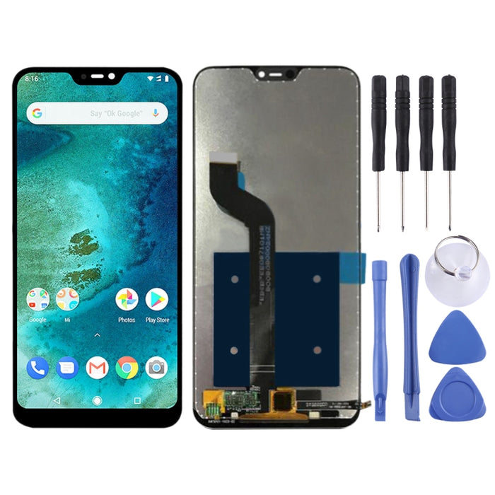 Pantalla LCD y digitalizador de montaje completo para Xiaomi Redmi 6 Pro (Mi A2 Lite), For Redmi 6 Pro, For 6 Pro (Mi A2 Lite)