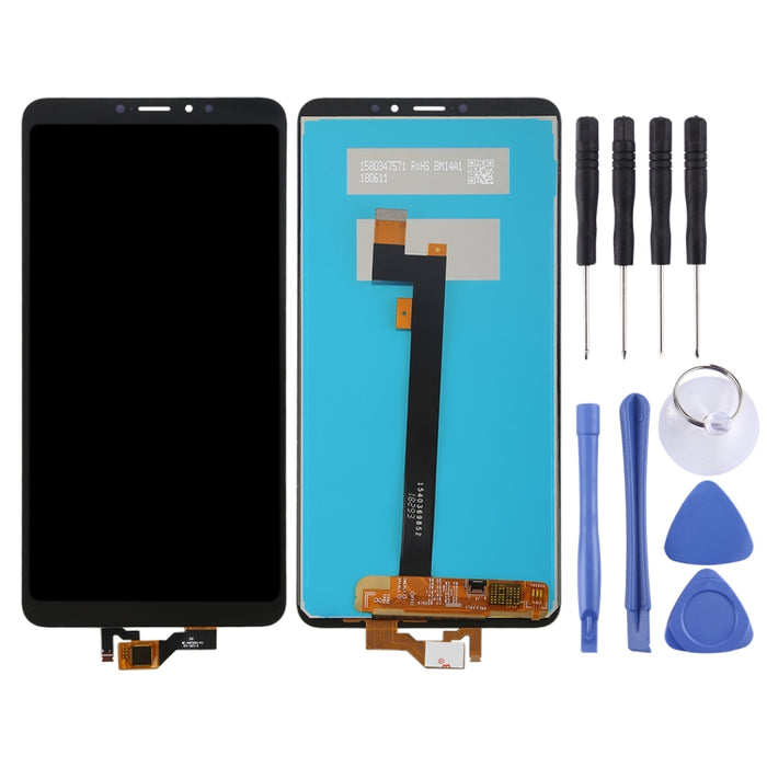 Pantalla LCD y digitalizador de montaje completo para Xiaomi Mi Max 3, Mi Max 3, For Mi Max 3
