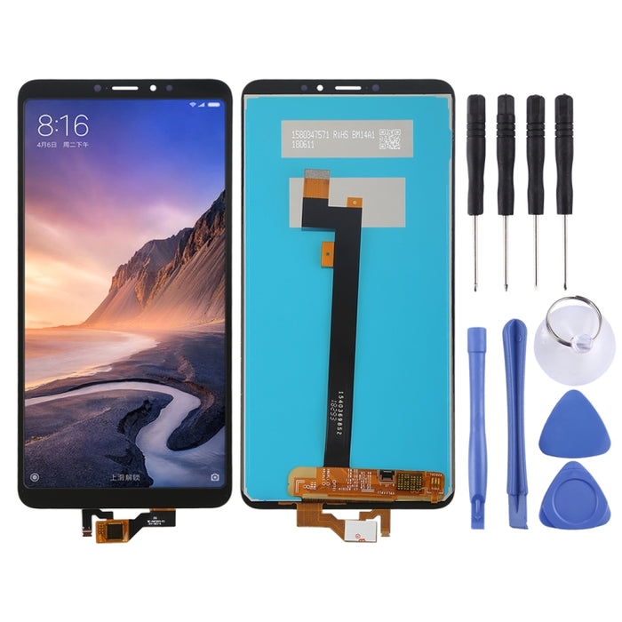 Pantalla LCD y digitalizador de montaje completo para Xiaomi Mi Max 3, Mi Max 3, For Mi Max 3