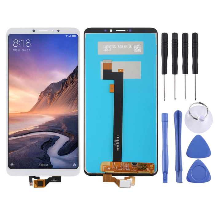 Pantalla LCD y digitalizador de montaje completo para Xiaomi Mi Max 3, Mi Max 3, For Mi Max 3