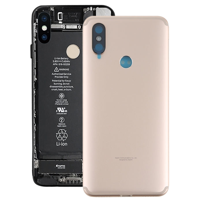 Carcasa Trasera para Xiaomi Mi 6X / A2, For Xiaomi 6X / A2, Mi 6X / A2, For Mi 6X / A2, Mi 6X