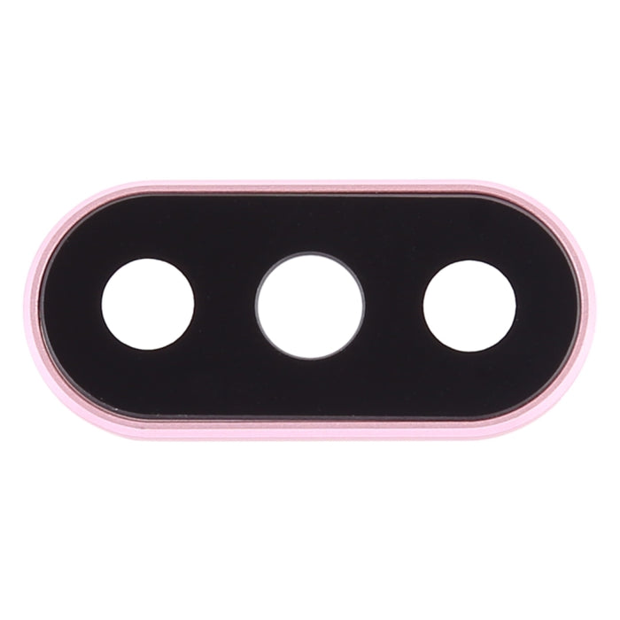 Cubierta de lente de cámara de 10 piezas para Xiaomi Redmi Note 5 Pro / Redmi Note 5, For Redmi Note 5, For Redmi Note 5 Pro (Pink), For Redmi Note 5 Pro