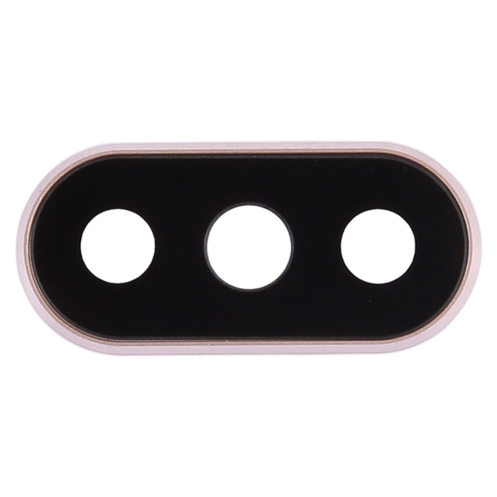 Cubierta de lente de cámara de 10 piezas para Xiaomi Redmi Note 5 Pro / Redmi Note 5, For Redmi Note 5, For Redmi Note 5 Pro (Pink), For Redmi Note 5 Pro