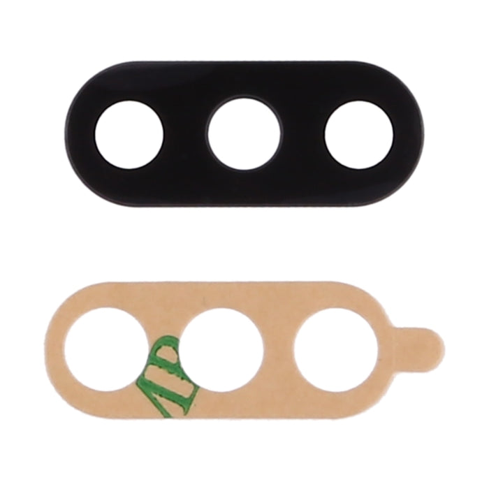 Lente de cámara trasera de 10 piezas y adhesivo para Xiaomi Mi 8, For Xiaomi Mi 8