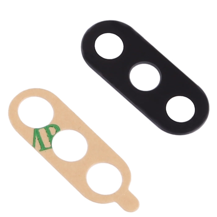 Lente de cámara trasera de 10 piezas y adhesivo para Xiaomi Mi 8, For Xiaomi Mi 8