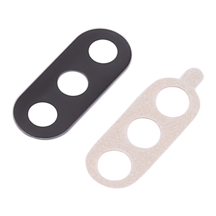 Lente de cámara trasera de 10 piezas y adhesivo para Xiaomi Mi 8, For Xiaomi Mi 8