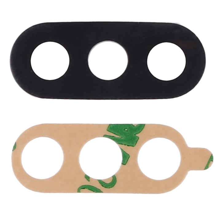 Lente de cámara trasera de 10 piezas y adhesivo para Xiaomi Mi 6X / A2, For Xiaomi Mi 6X / A2