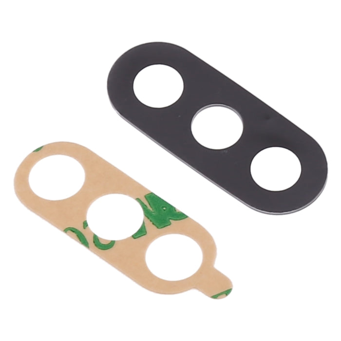 Lente de cámara trasera de 10 piezas y adhesivo para Xiaomi Mi 6X / A2, For Xiaomi Mi 6X / A2