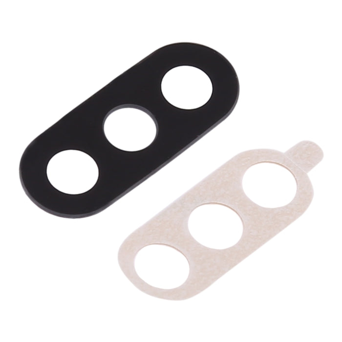 Lente de cámara trasera de 10 piezas y adhesivo para Xiaomi Mi 6X / A2, For Xiaomi Mi 6X / A2