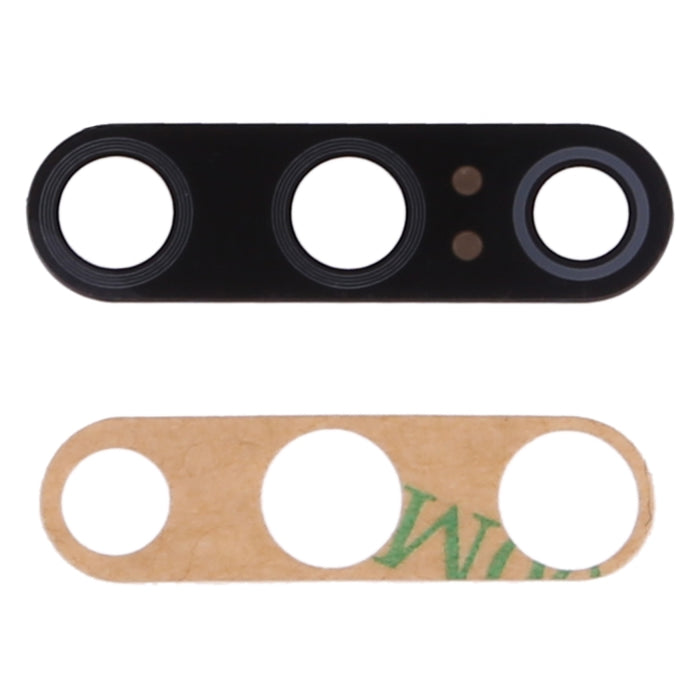 Lente de cámara trasera y adhesivo de 10 piezas para Xiaomi Mi 9 SE, For Xiaomi Mi 9 SE