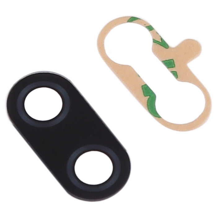 Lente de cámara trasera y adhesivo de 10 piezas para Xiaomi Mi 8 Lite, For Xiaomi Mi 8 Lite