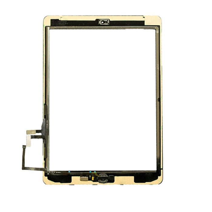 Panel táctil con cable flexible de tecla de inicio para iPad 5 9,7 pulgadas 2017 A1822 A1823, For iPad 5 9.7 inch (2017), For iPad 9.7 inch (2017)