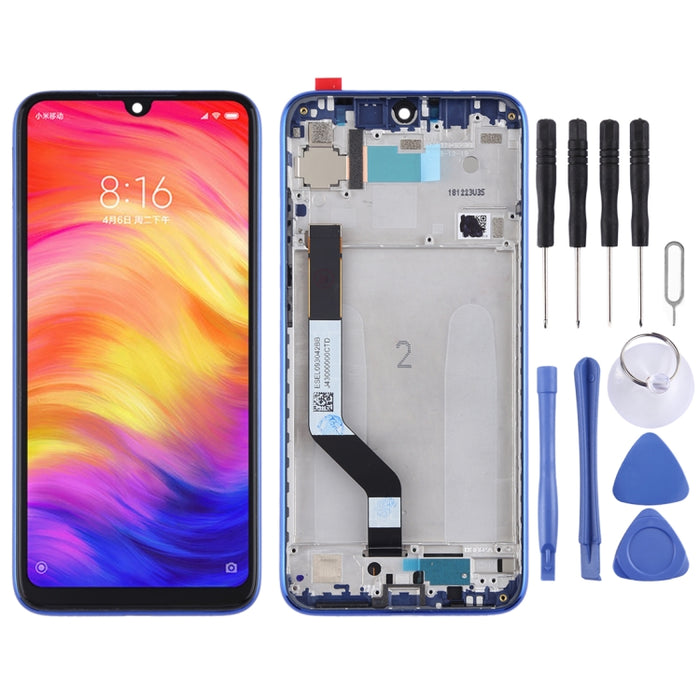 Pantalla LCD y Digitalizador Asamblea Completa con Marco para Xiaomi Redmi Note 7 / Redmi Note 7 Pro, For Redmi Note 7, For Xiaomi Redmi Note 7