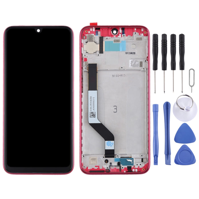 Pantalla LCD y Digitalizador Asamblea Completa con Marco para Xiaomi Redmi Note 7 / Redmi Note 7 Pro, For Redmi Note 7, For Xiaomi Redmi Note 7