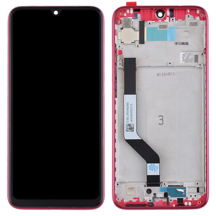 Pantalla LCD y Digitalizador Asamblea Completa con Marco para Xiaomi Redmi Note 7 / Redmi Note 7 Pro, For Redmi Note 7, For Xiaomi Redmi Note 7