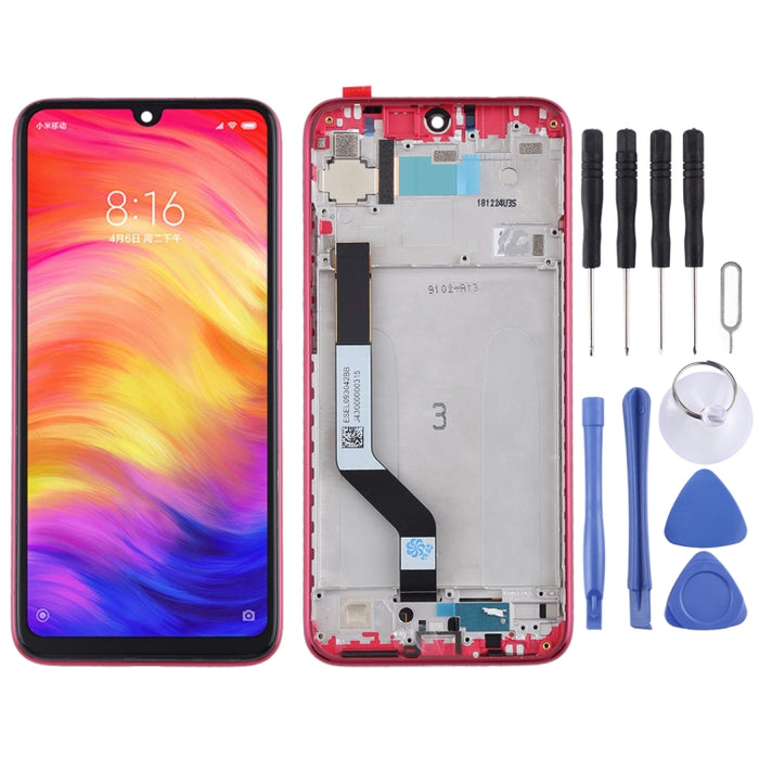 Pantalla LCD y Digitalizador Asamblea Completa con Marco para Xiaomi Redmi Note 7 / Redmi Note 7 Pro, For Redmi Note 7, For Xiaomi Redmi Note 7